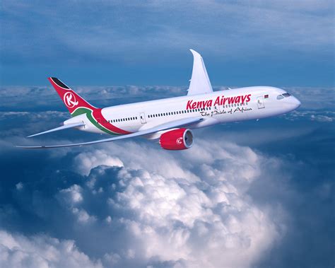 kenya airways fleet news